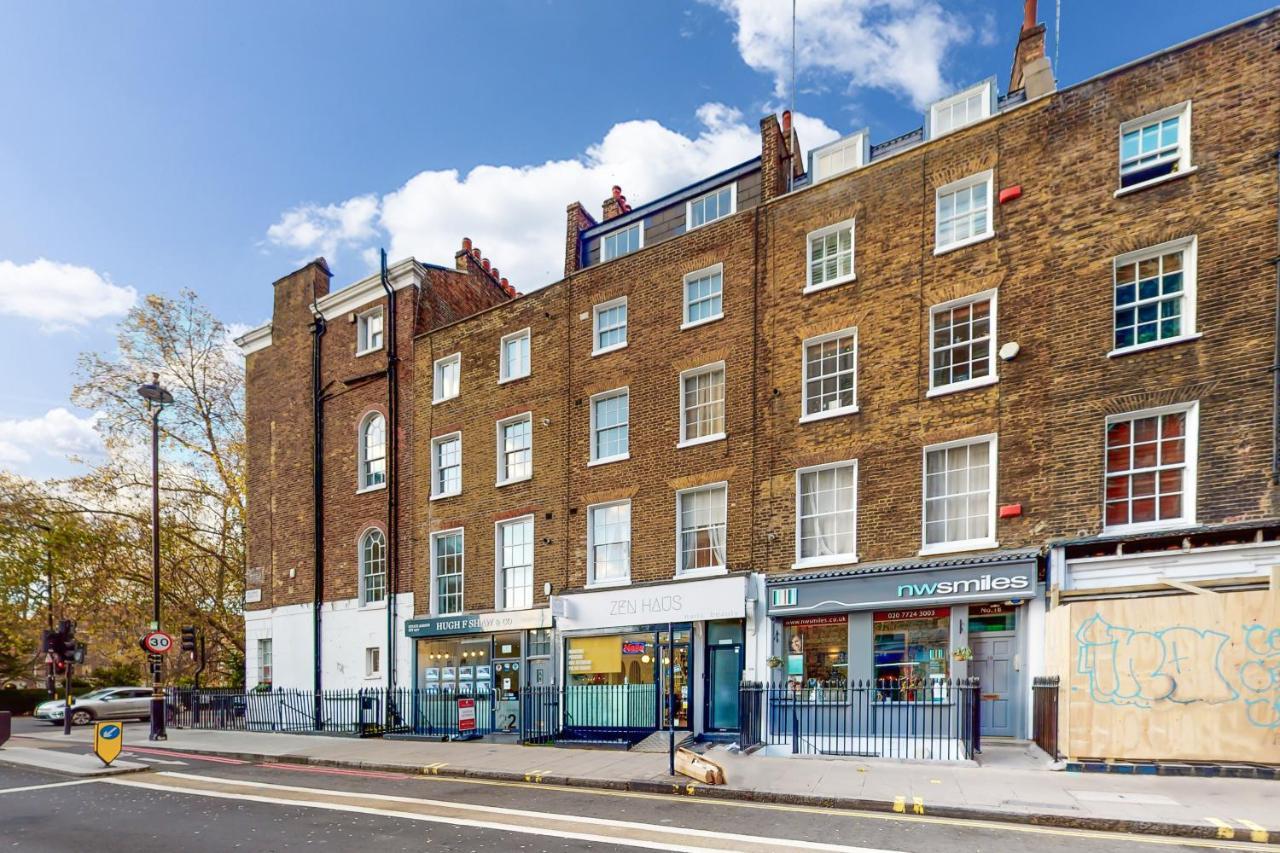 Park Lane Apartments Baker Street ロンドン エクステリア 写真