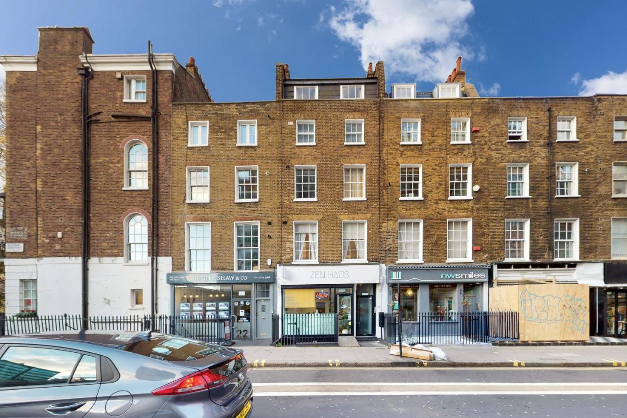 Park Lane Apartments Baker Street ロンドン エクステリア 写真