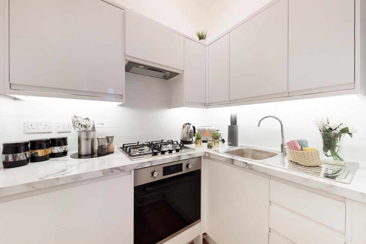 Park Lane Apartments Baker Street ロンドン エクステリア 写真